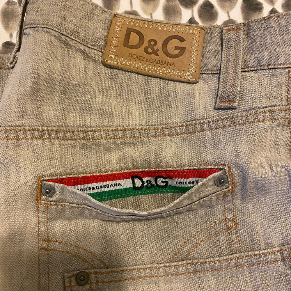 Dolce & Gabbana Itierre jeans - Picture 1 of 10